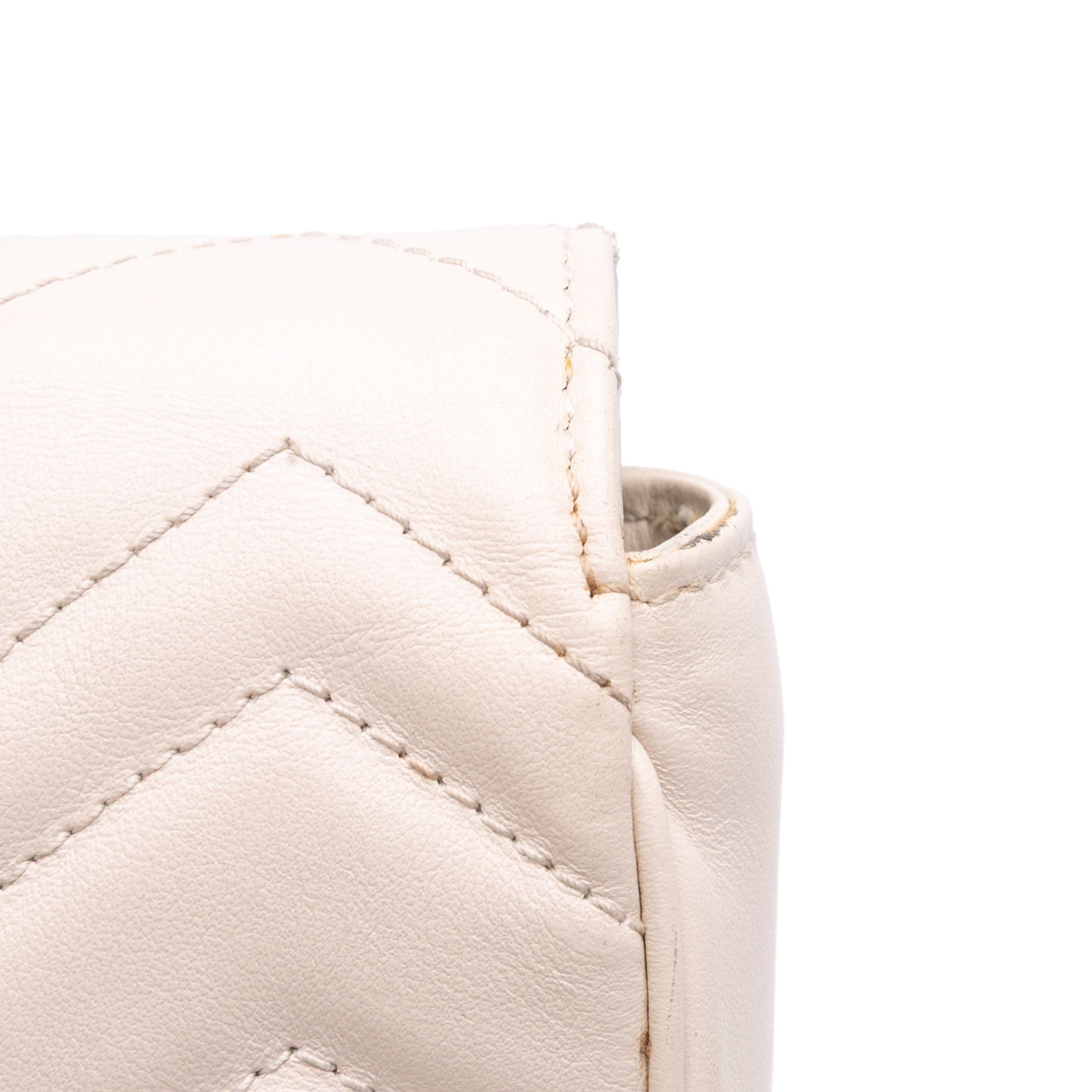 Gucci Mini GG Marmont Matelasse Leather Flap Crossbody