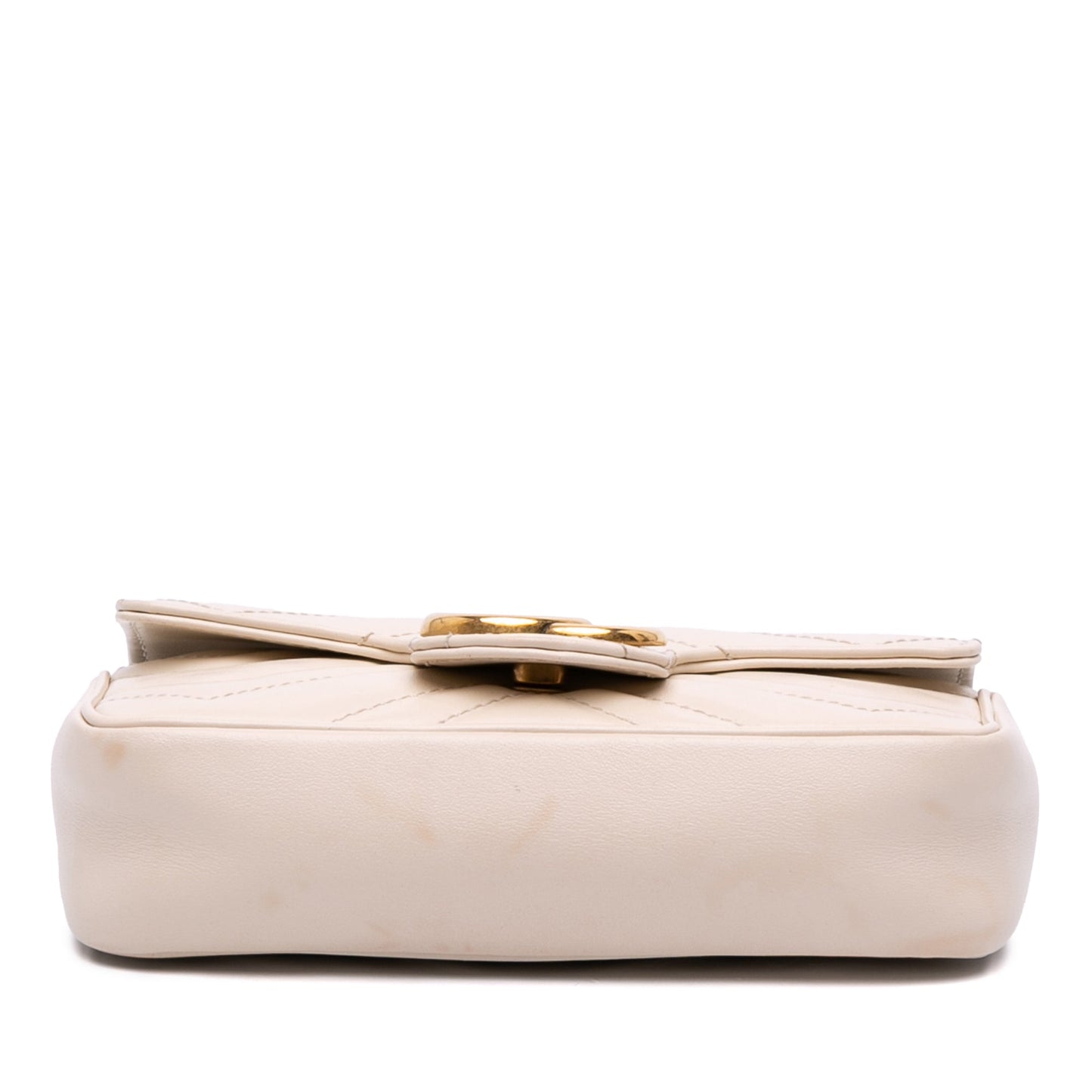 Gucci Mini GG Marmont Matelasse Leather Flap Crossbody