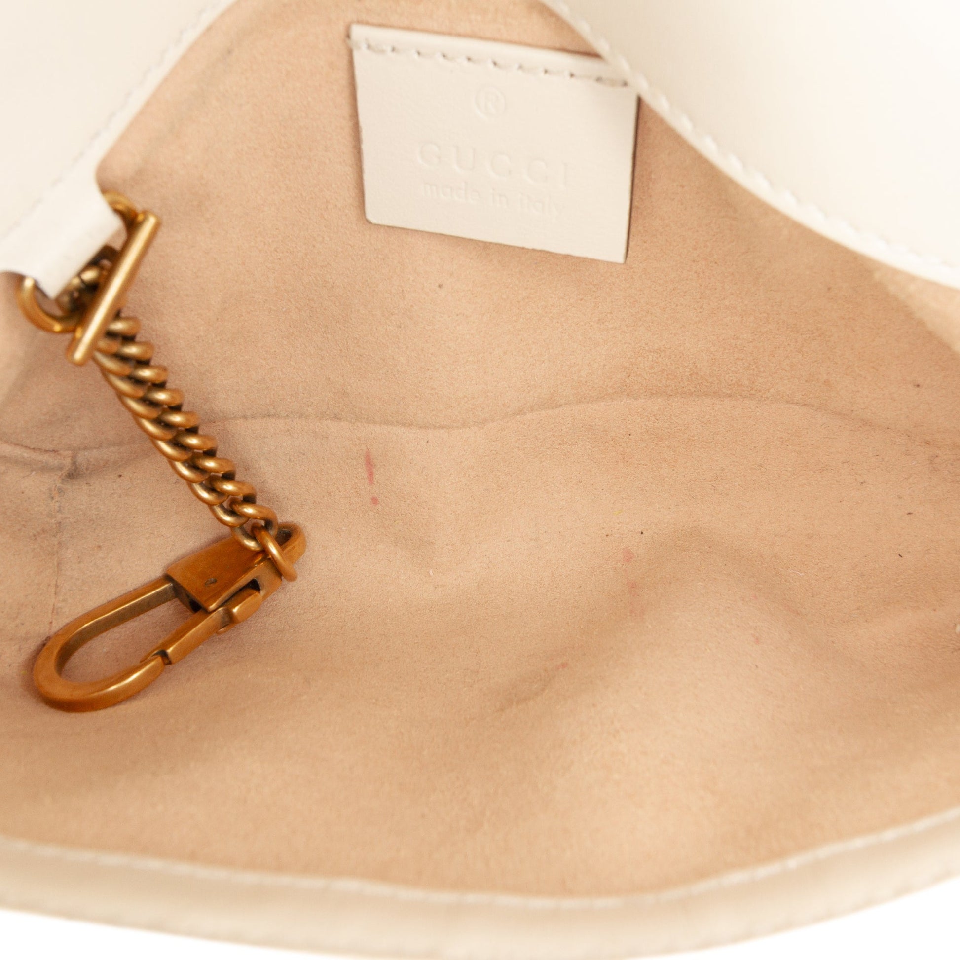 Gucci Mini GG Marmont Matelasse Leather Flap Crossbody