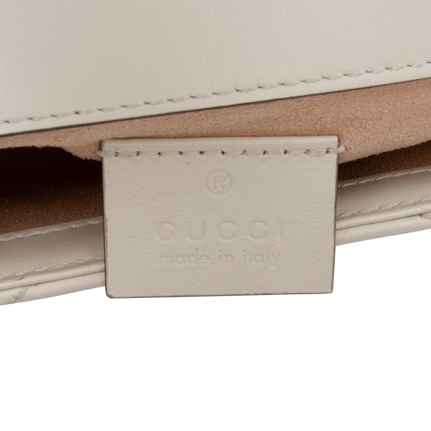Gucci Mini GG Marmont Matelasse Leather Flap Crossbody
