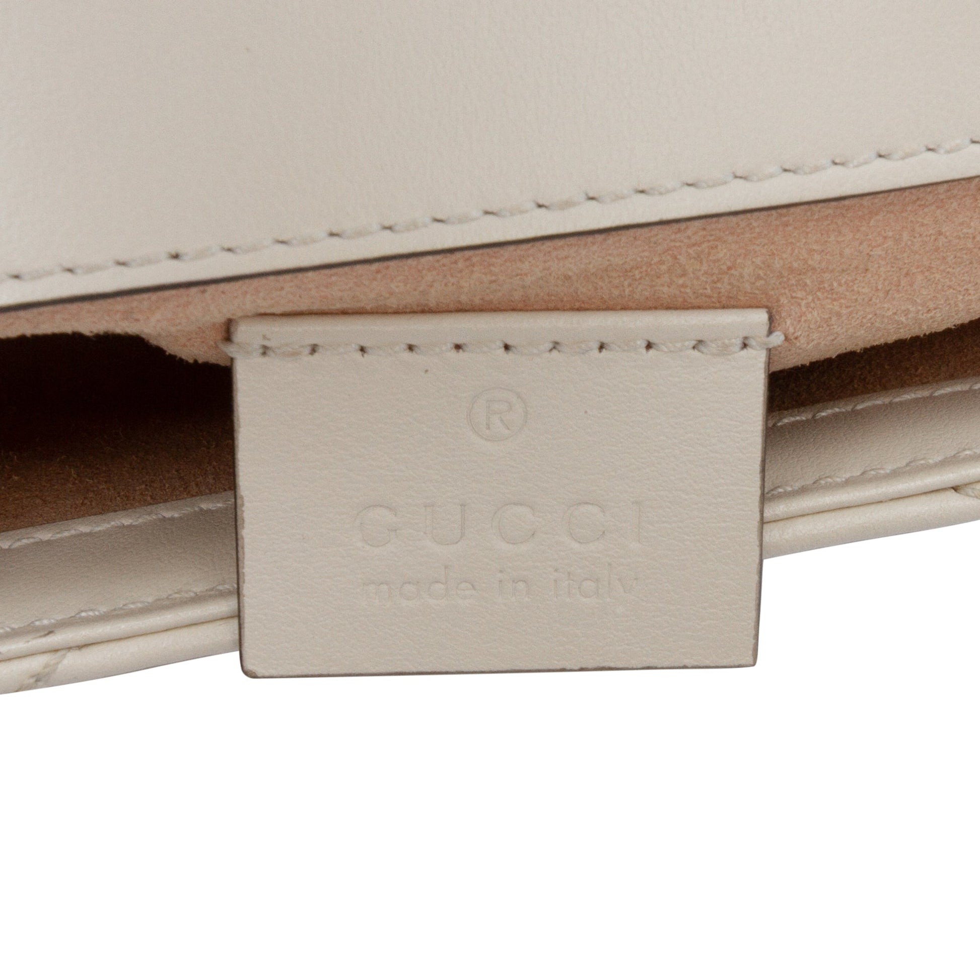 Gucci Mini GG Marmont Matelasse Leather Flap Crossbody
