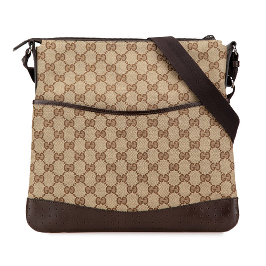 Gucci GG Canvas Crossbody