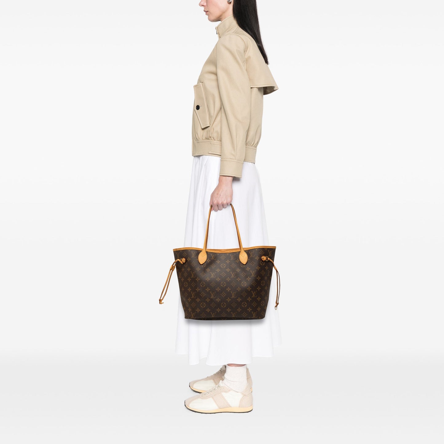 Louis Vuitton Monogram Neverfull MM
