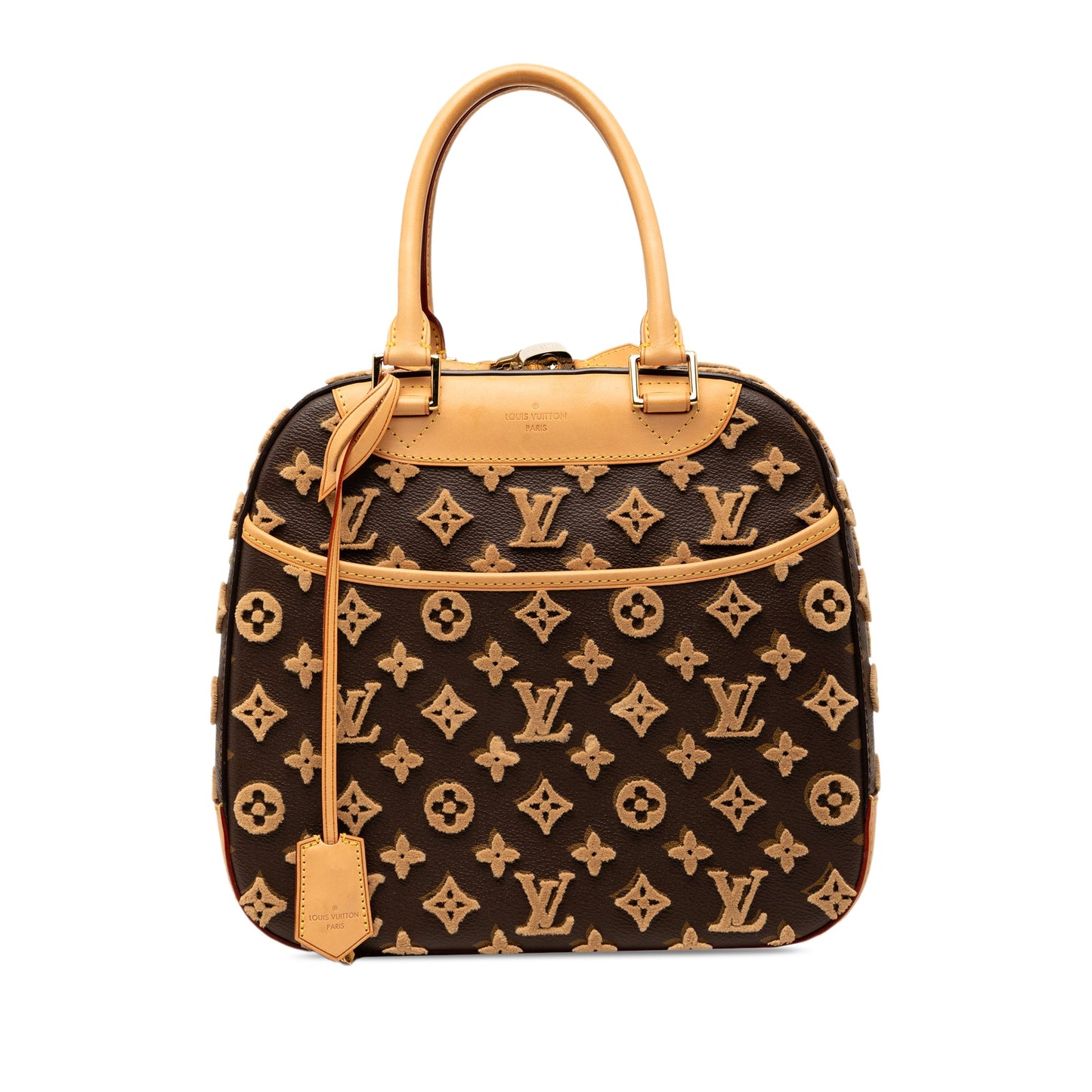 Louis Vuitton Monogram Tuffetage Deauville Cube