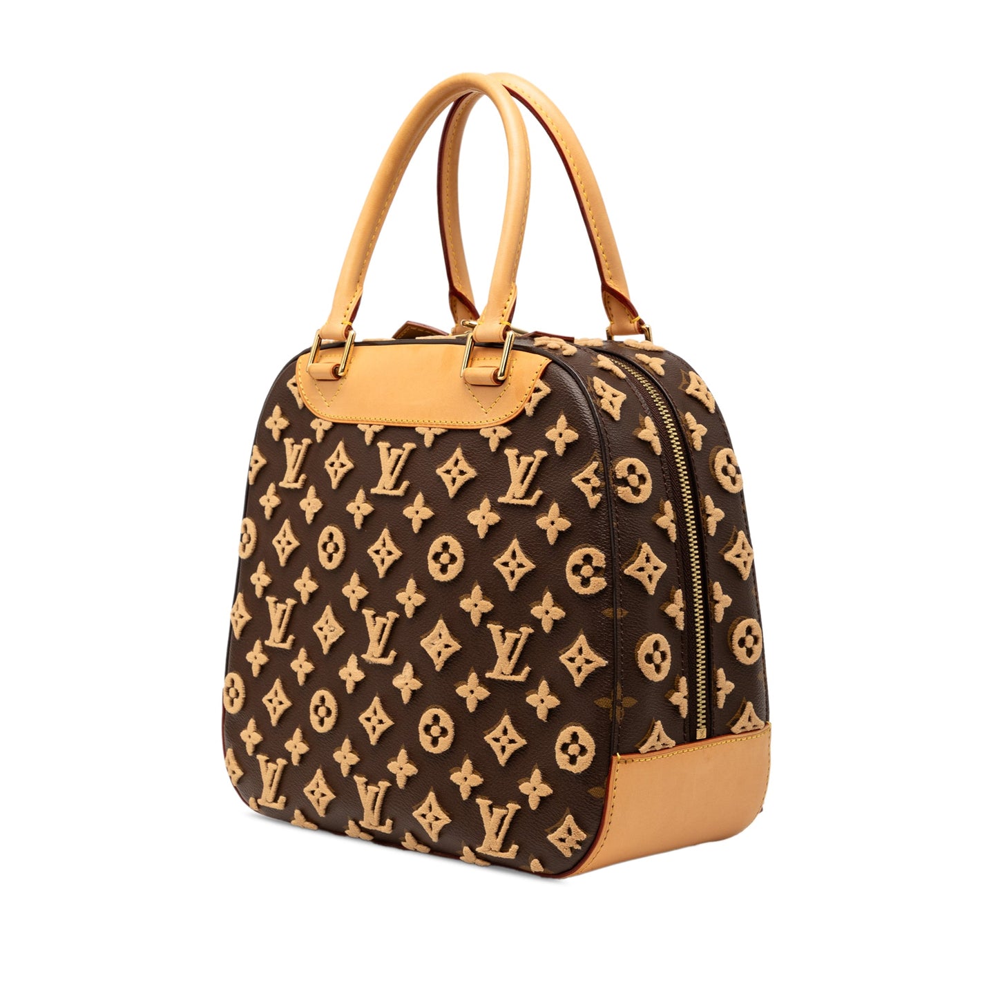 Louis Vuitton Monogram Tuffetage Deauville Cube