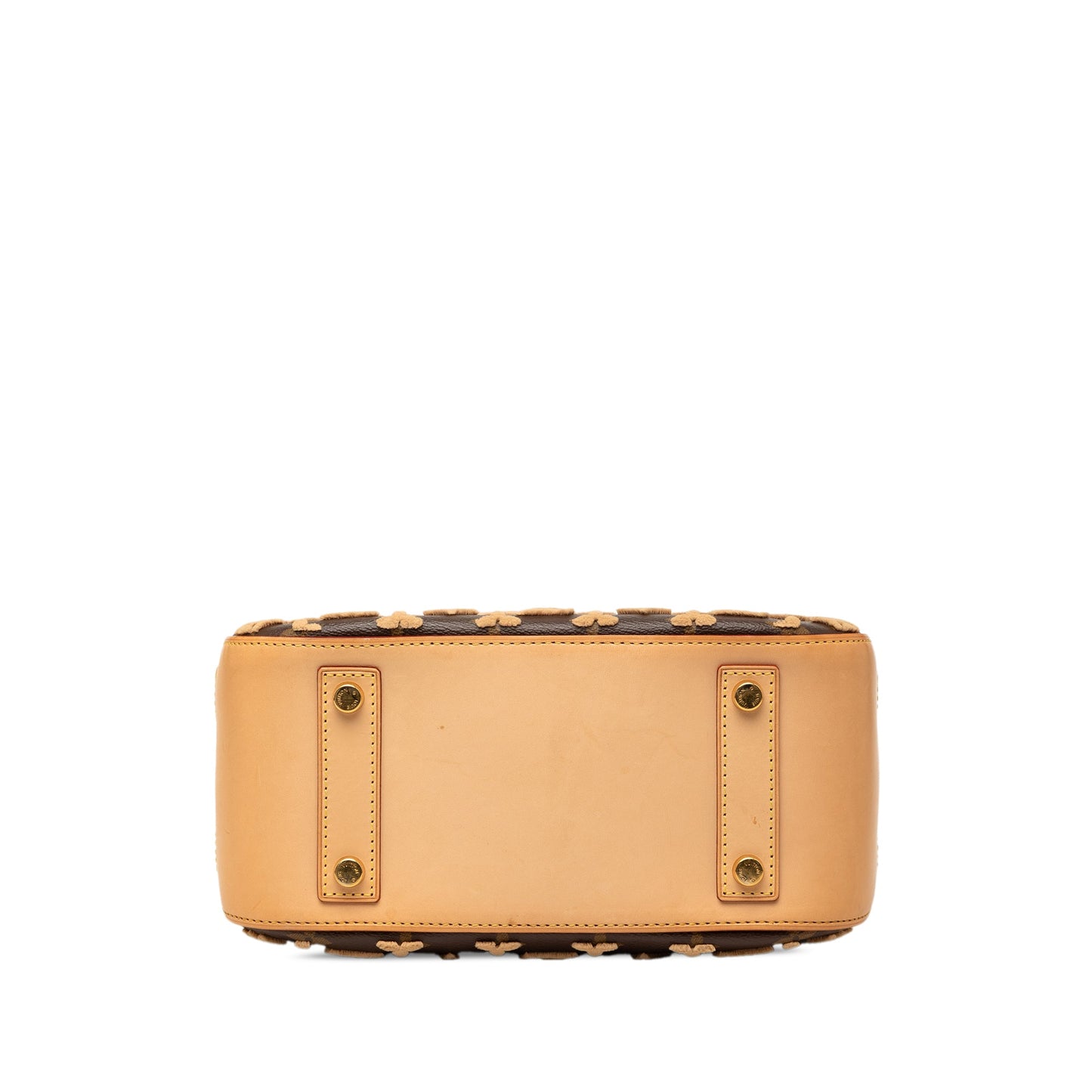 Louis Vuitton Monogram Tuffetage Deauville Cube