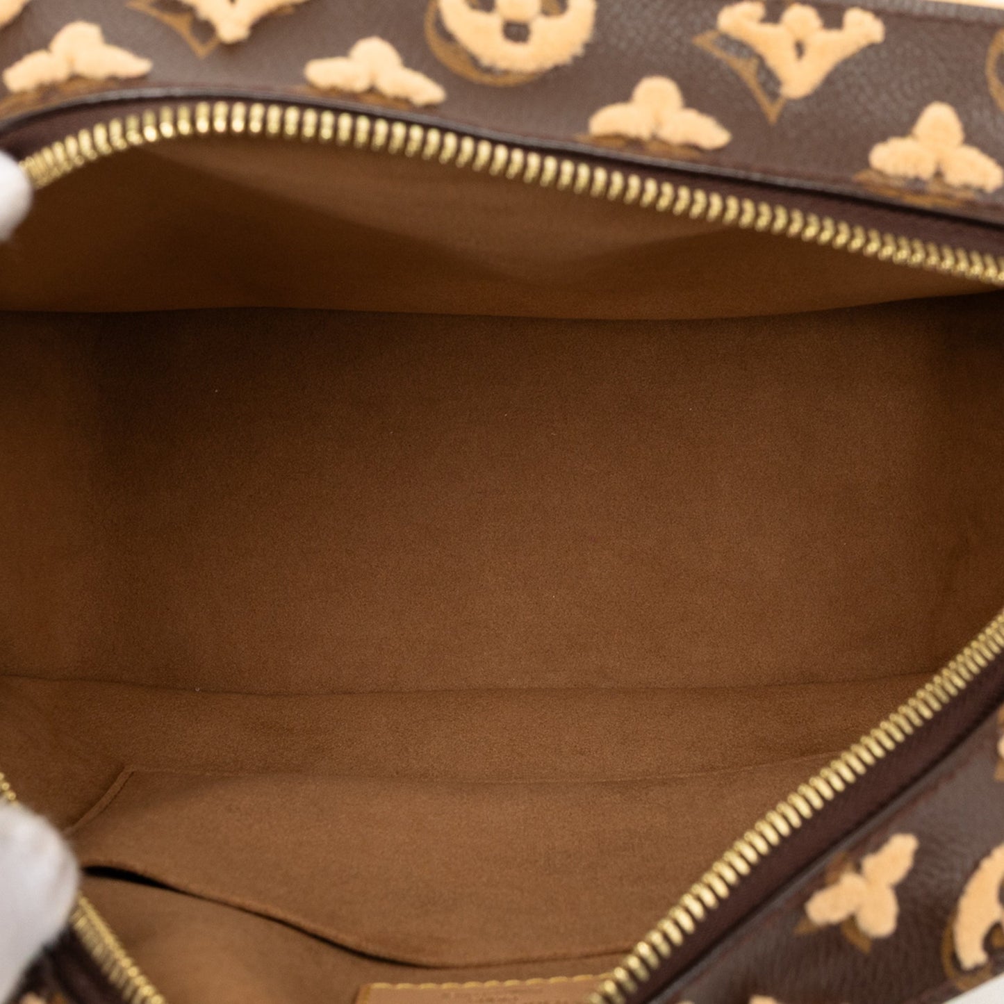 Louis Vuitton Monogram Tuffetage Deauville Cube