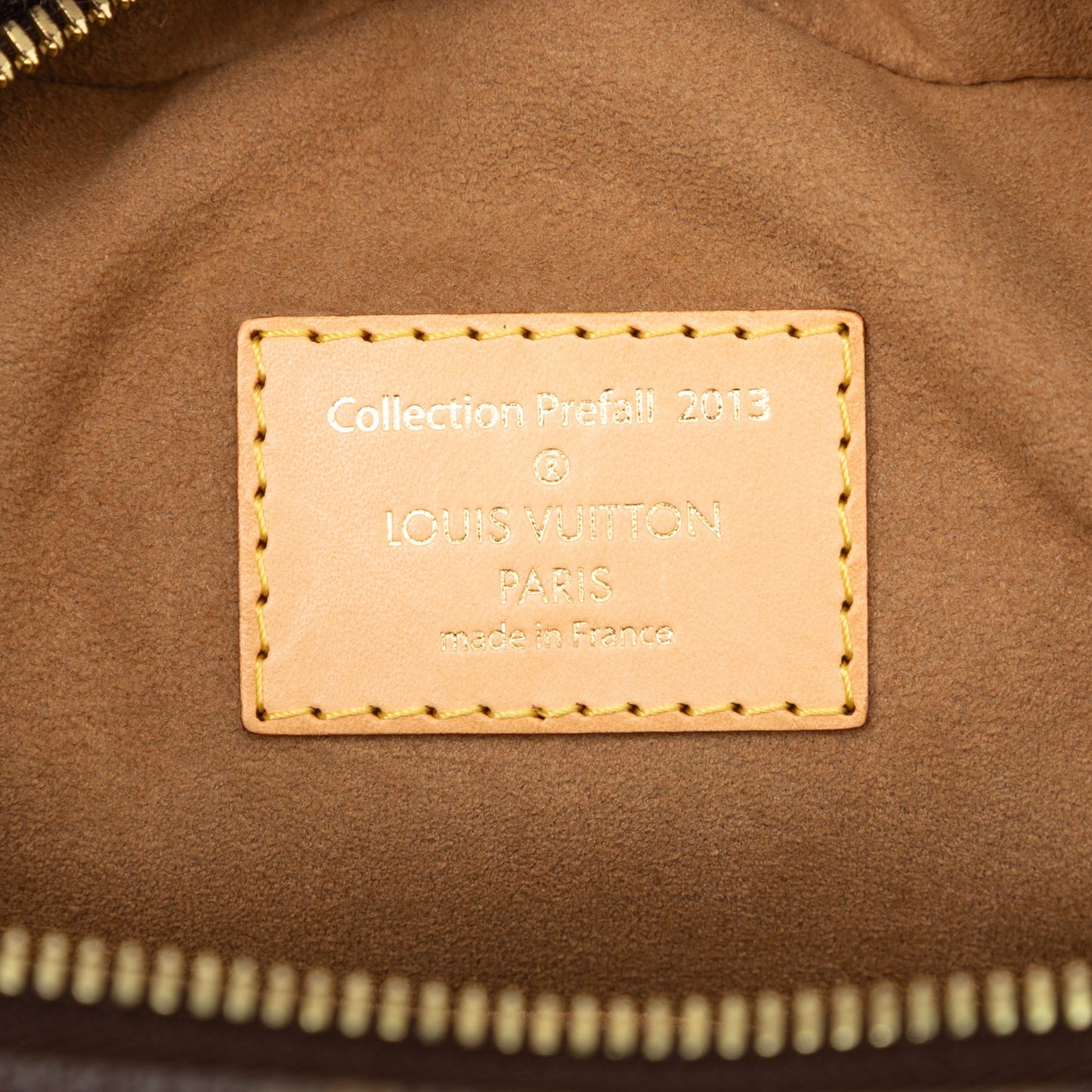 Louis Vuitton Monogram Tuffetage Deauville Cube