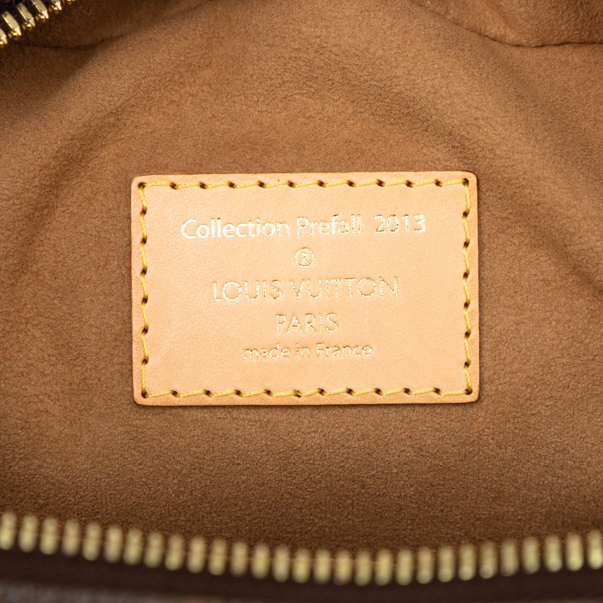 Louis Vuitton Monogram Tuffetage Deauville Cube