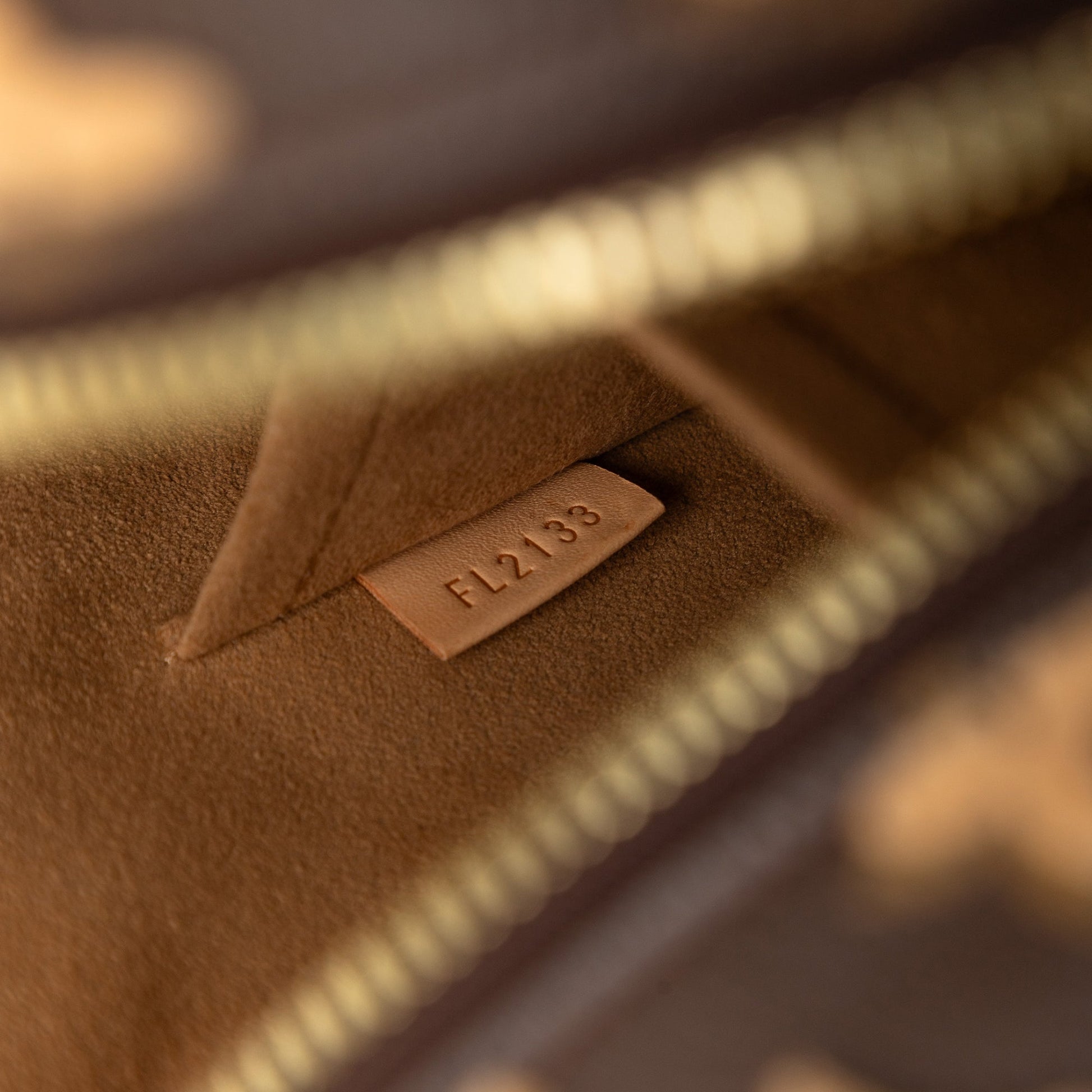 Louis Vuitton Monogram Tuffetage Deauville Cube