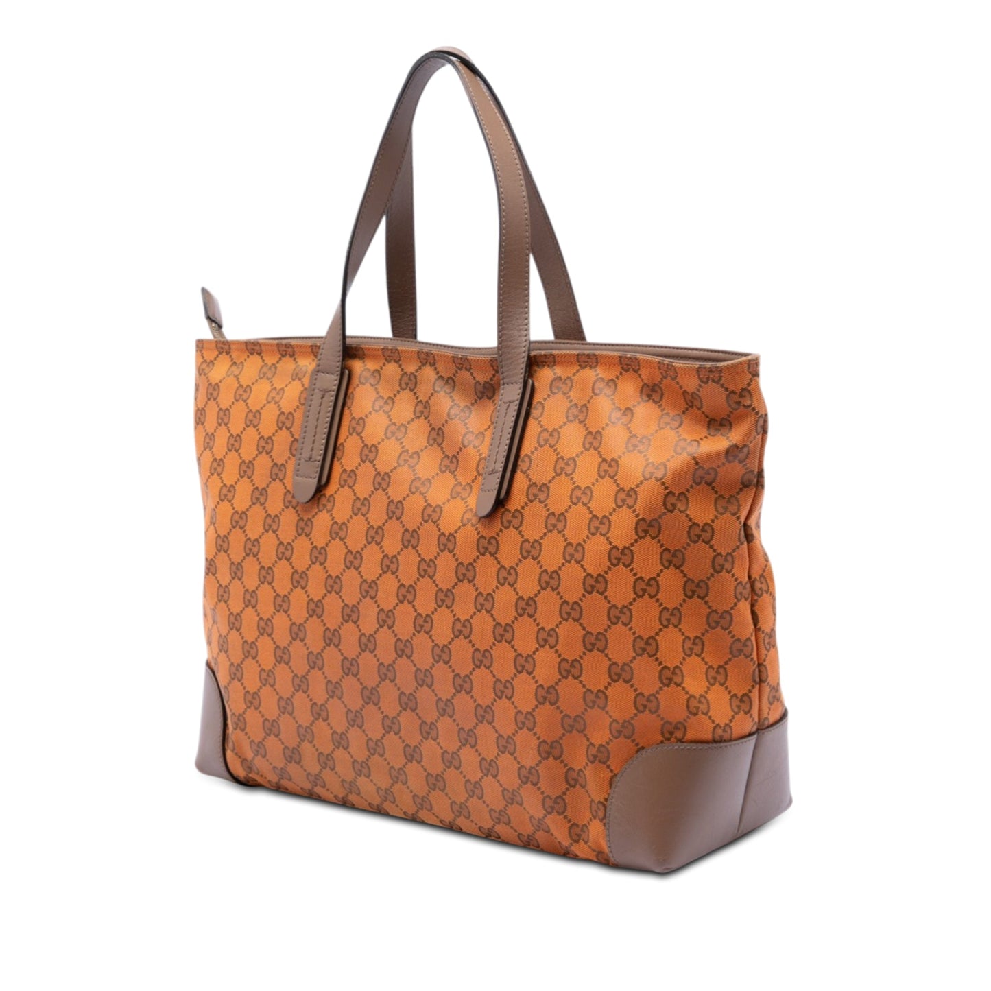 Gucci GG Canvas Web Tote