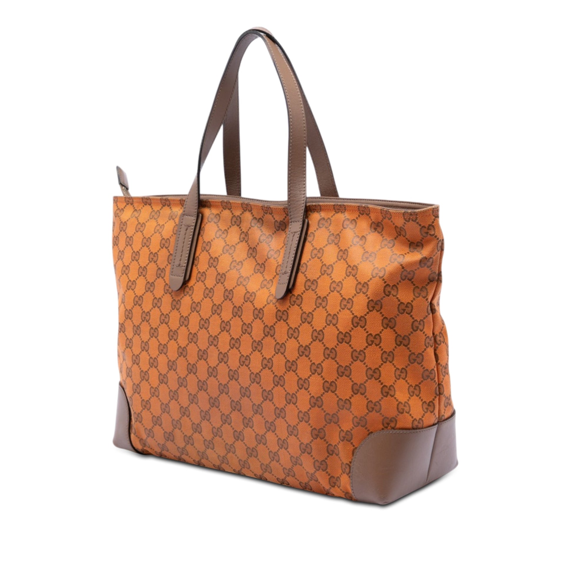 Gucci GG Canvas Web Tote