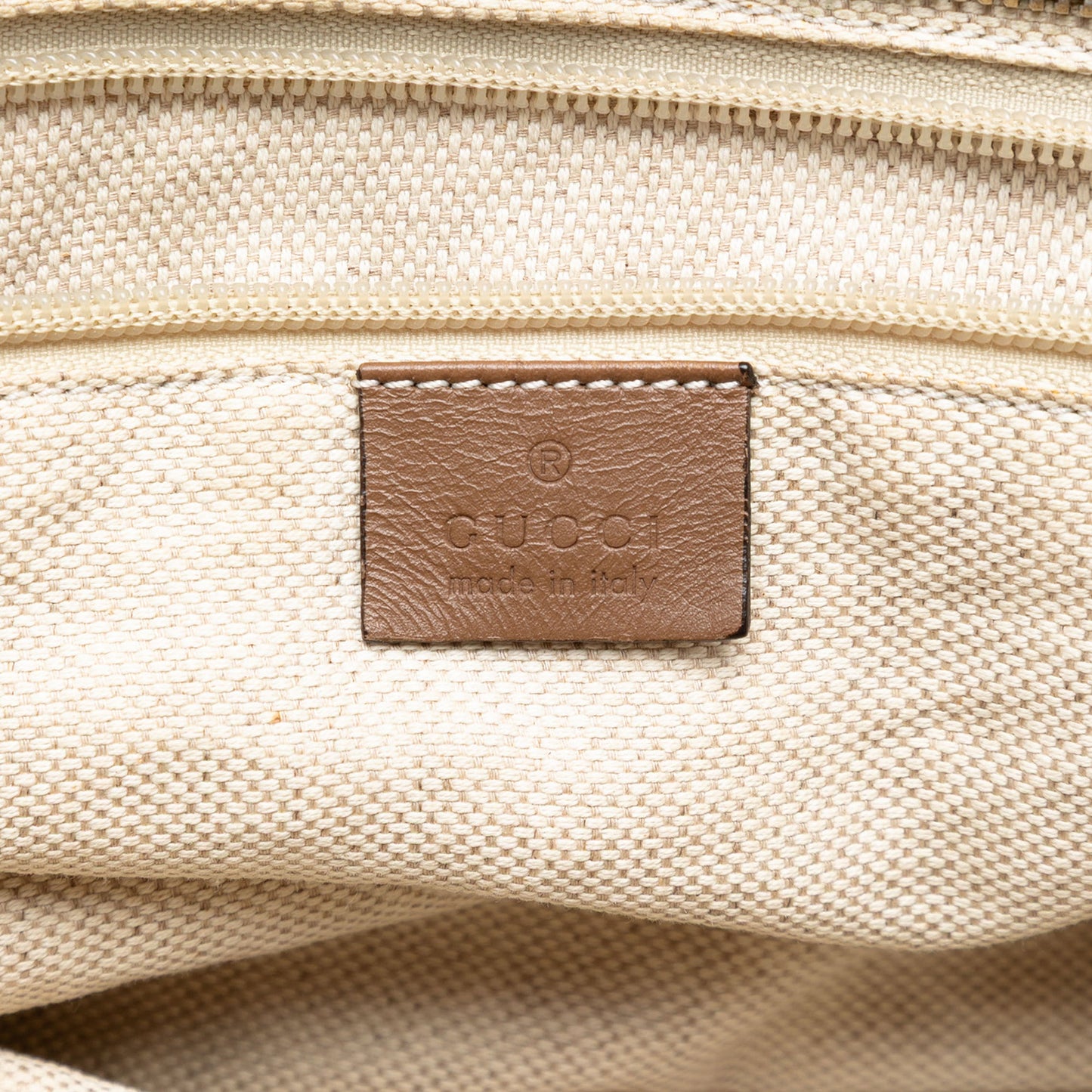 Gucci GG Canvas Web Tote