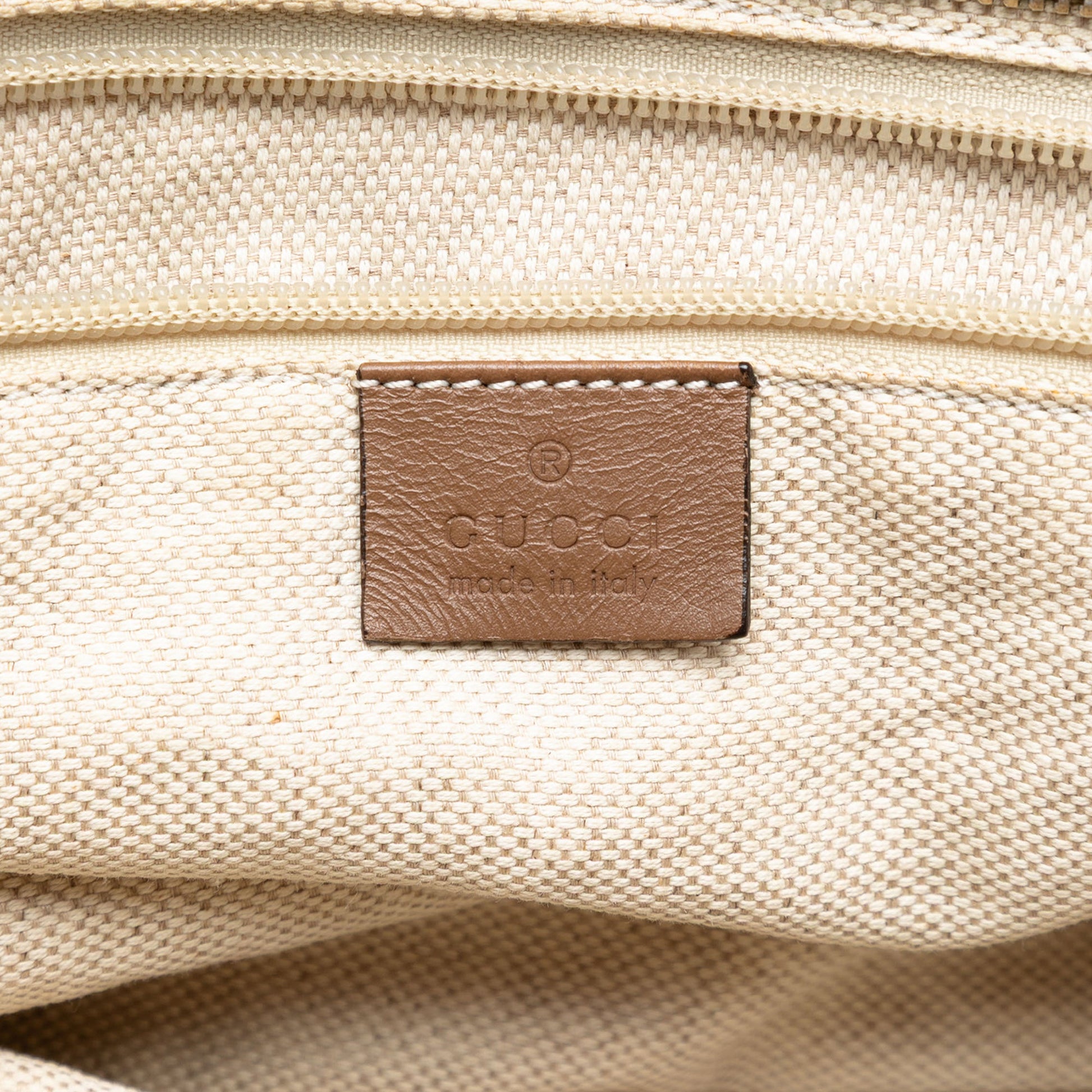 Gucci GG Canvas Web Tote