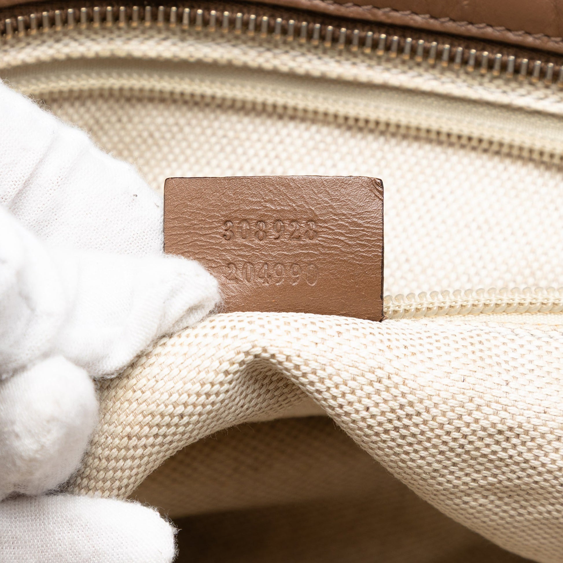 Gucci GG Canvas Web Tote