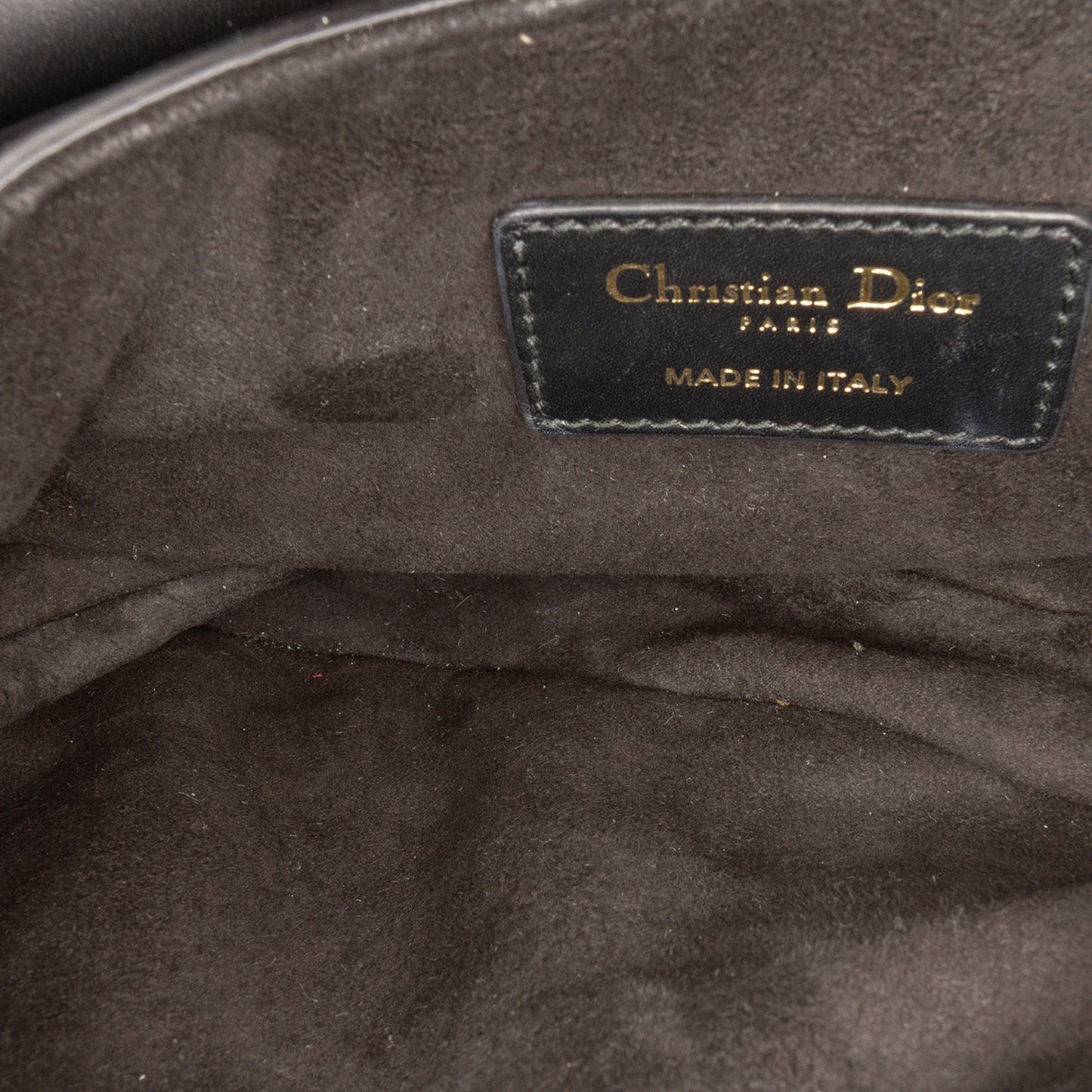 Dior Mini Smooth Calfskin Saddle Bag