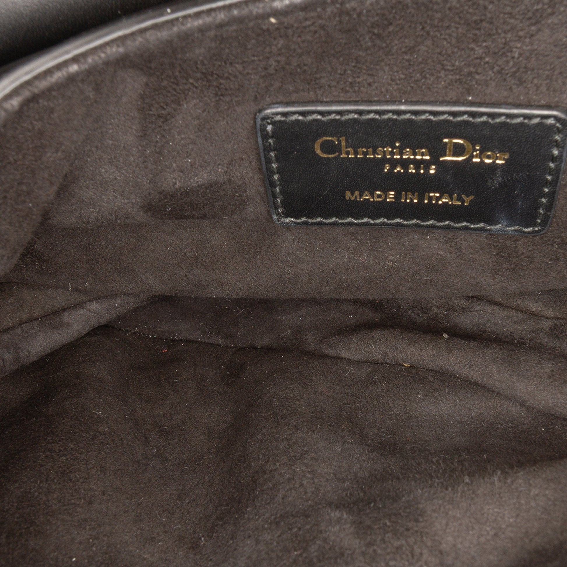 Dior Mini Smooth Calfskin Saddle Bag