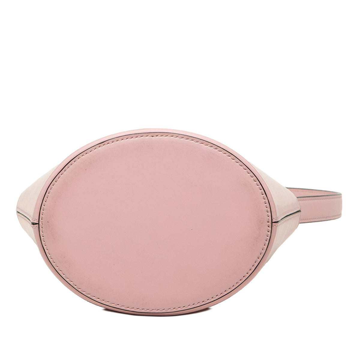 Ferragamo Small Leather Trifolio Shoulder Bag — Pink