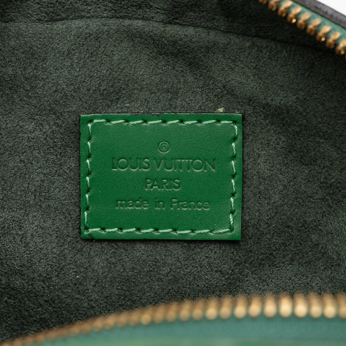 Louis Vuitton Epi Sablons — Green