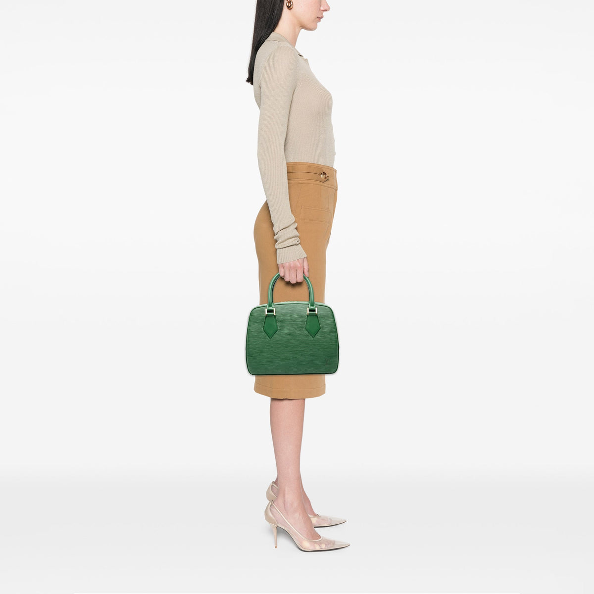 Louis Vuitton Epi Sablons — Green