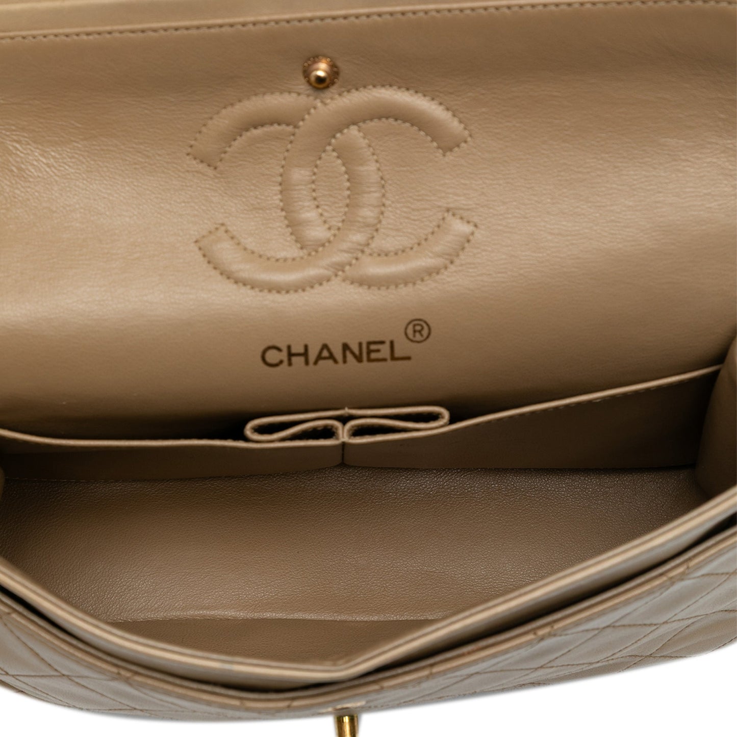 Chanel Small Classic Lambskin Double Flap