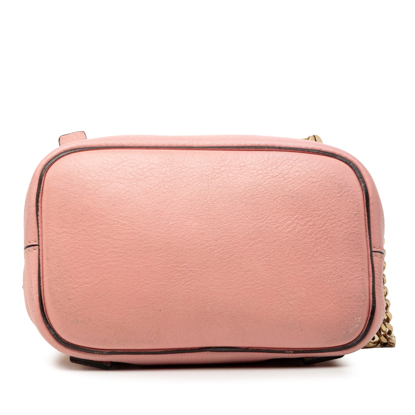 Chloé Mini Calfskin and Suede Faye Backpack