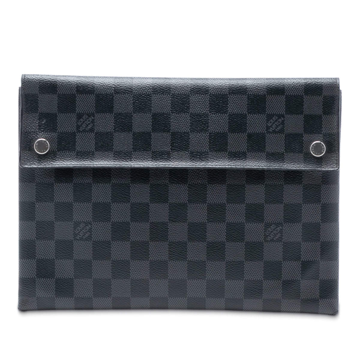 Louis Vuitton Damier Graphite Alpha Pochette GM