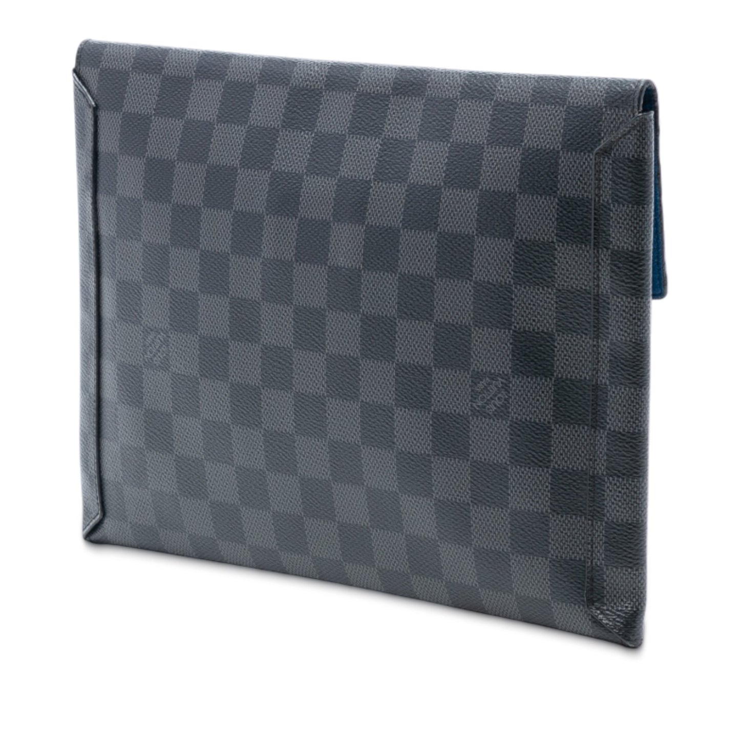 Louis Vuitton Damier Graphite Alpha Pochette GM