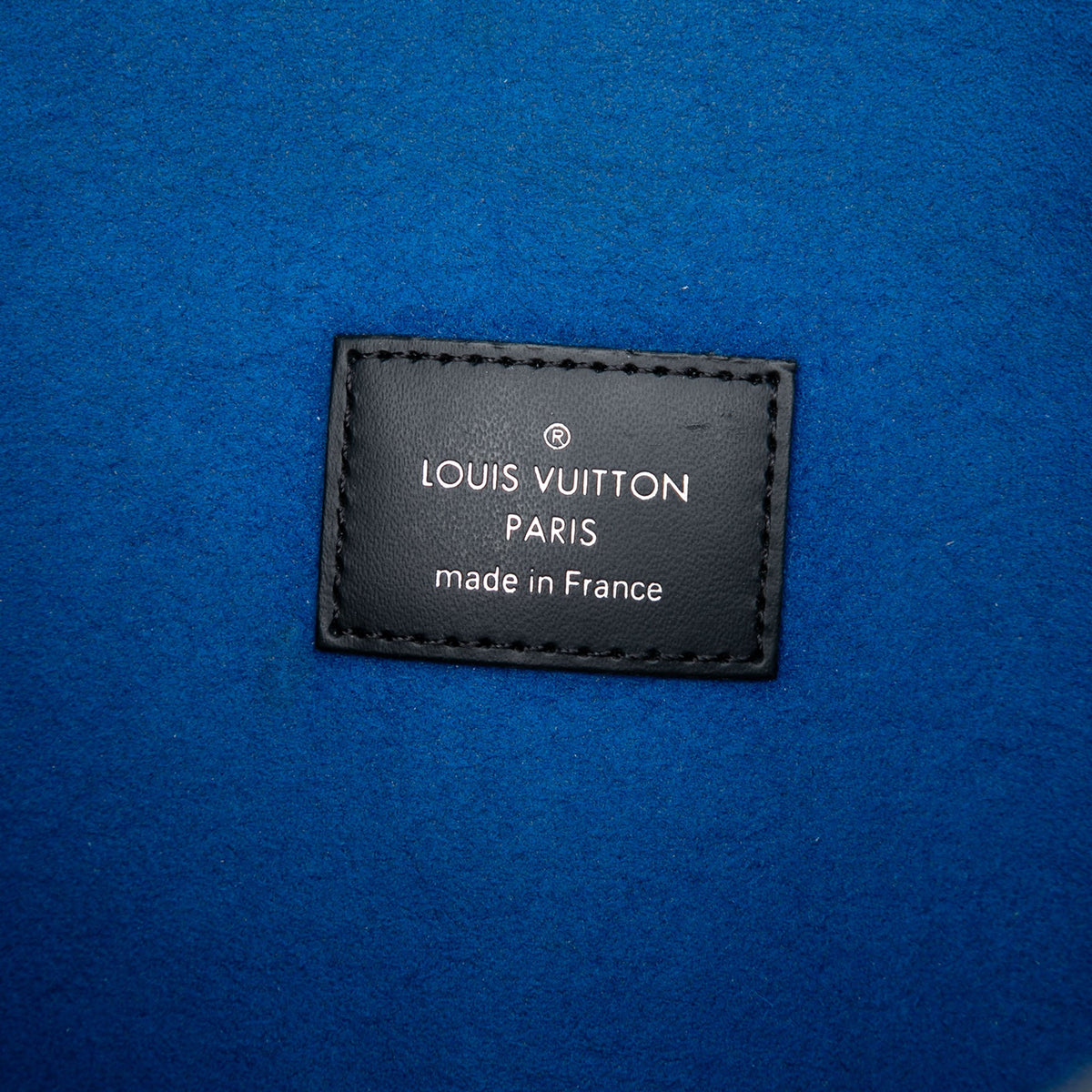 Louis Vuitton Damier Graphite Alpha Pochette GM