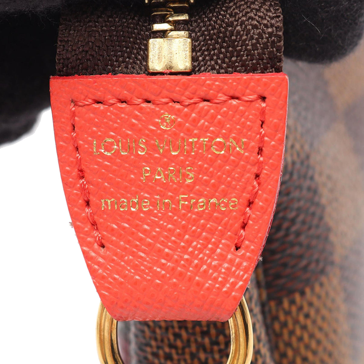 Louis Vuitton Damier Ebene Christmas Animation Evasion Mini Pochette Accessoires — Brown