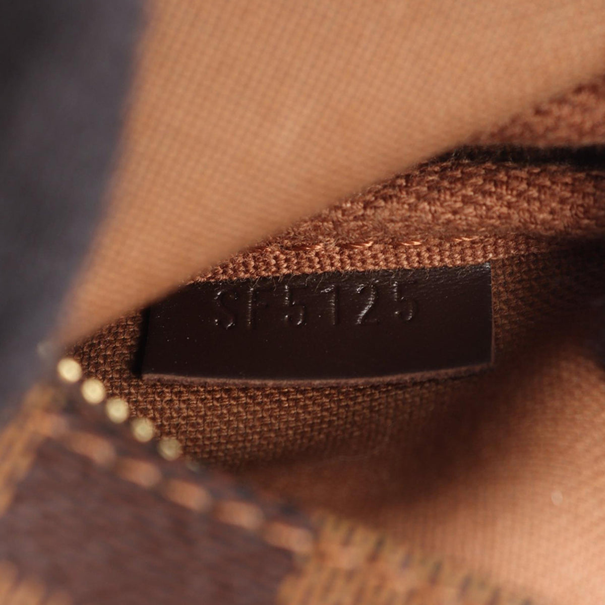Louis Vuitton Damier Ebene Christmas Animation Evasion Mini Pochette Accessoires — Brown