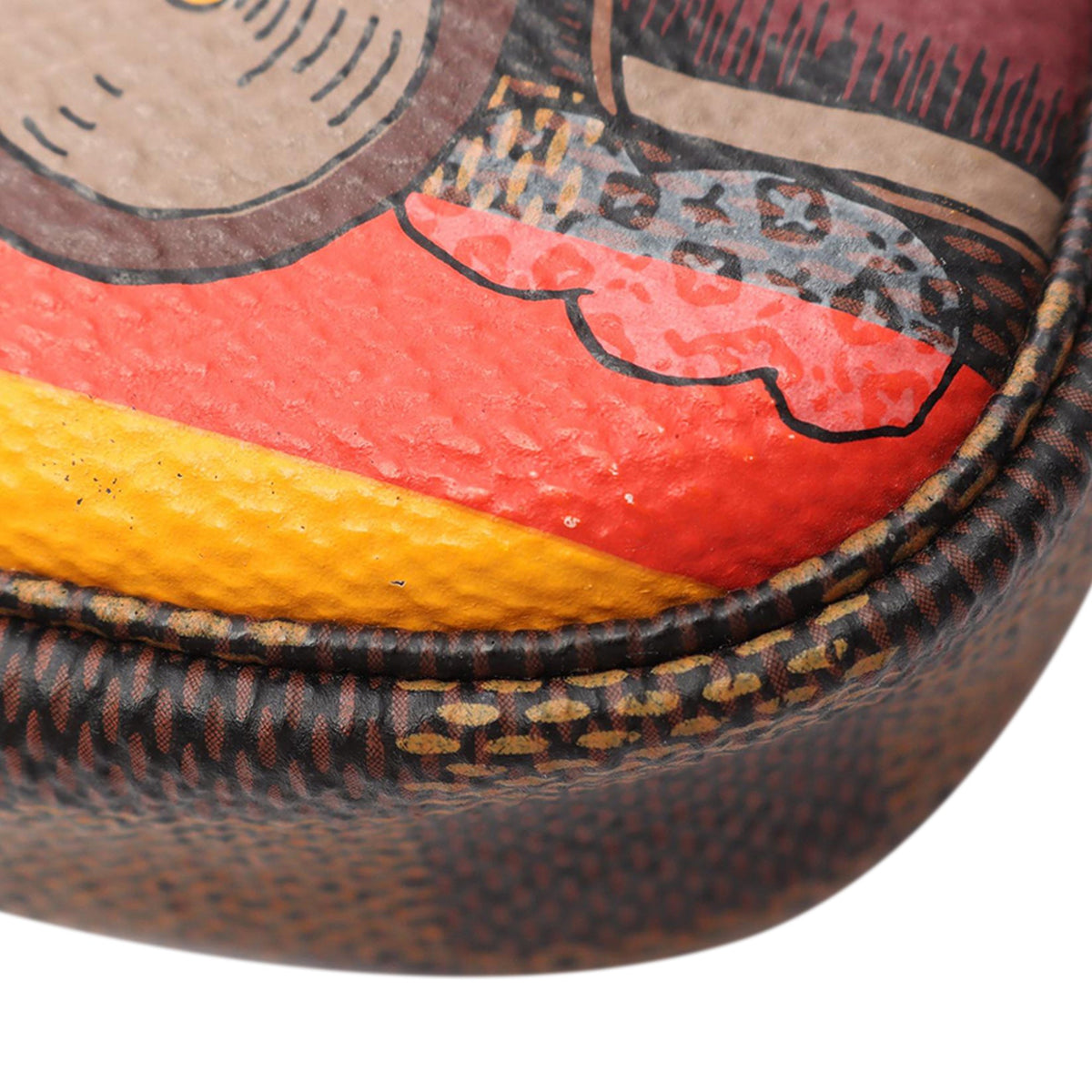 Louis Vuitton Damier Ebene Christmas Animation Evasion Mini Pochette Accessoires — Brown