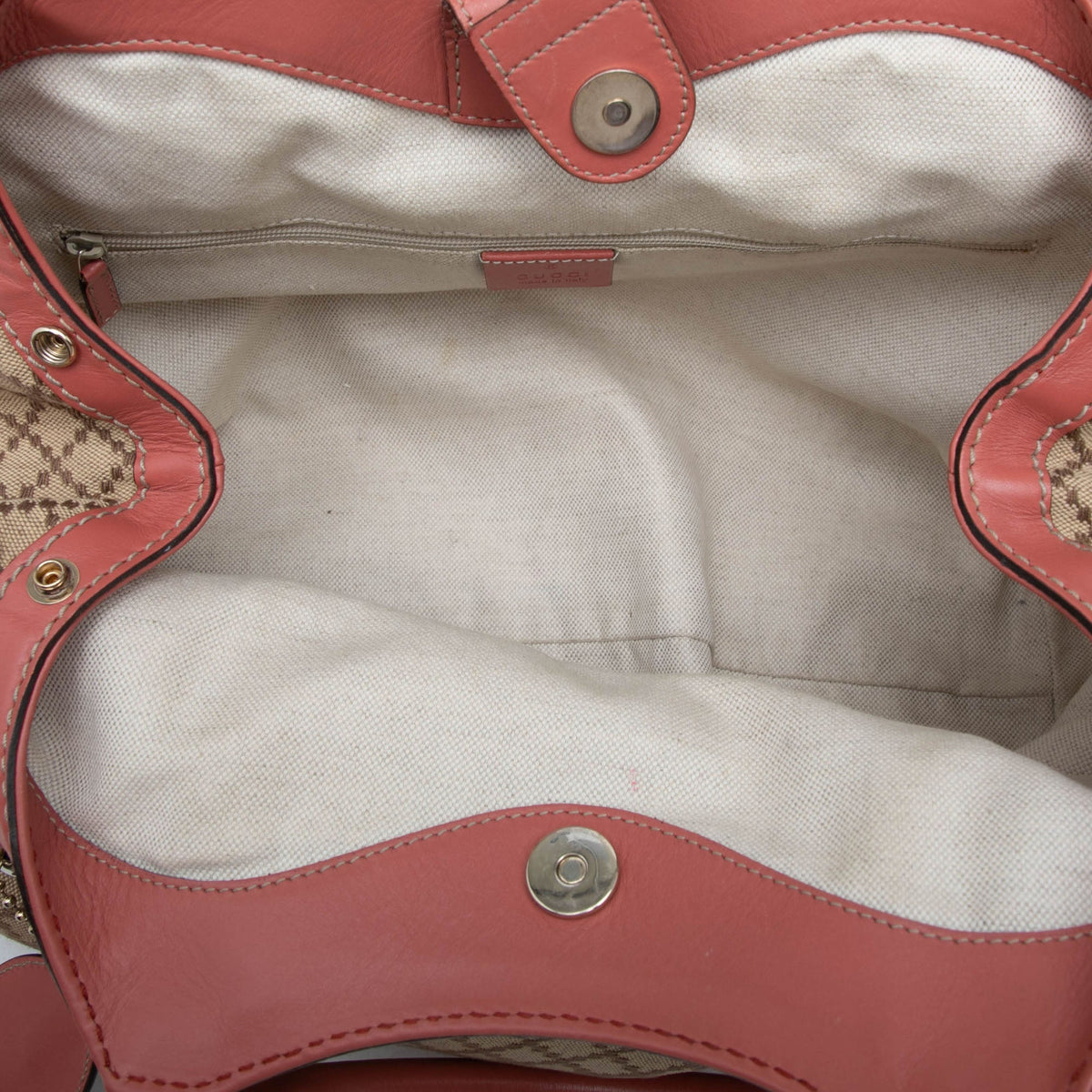 Gucci Medium Diamante Canvas Sukey Tote