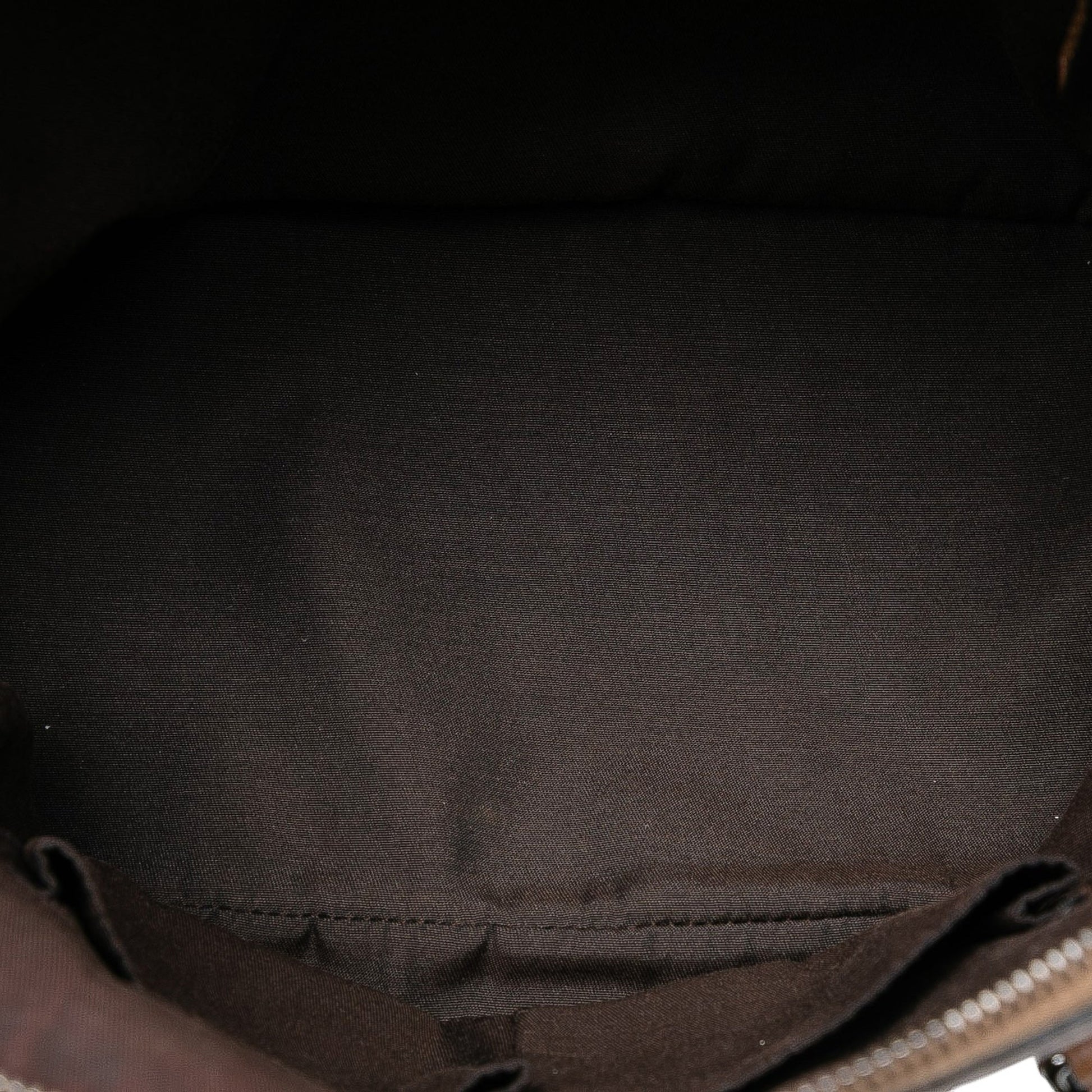 Gucci Medium Leather Web Dome Satchel