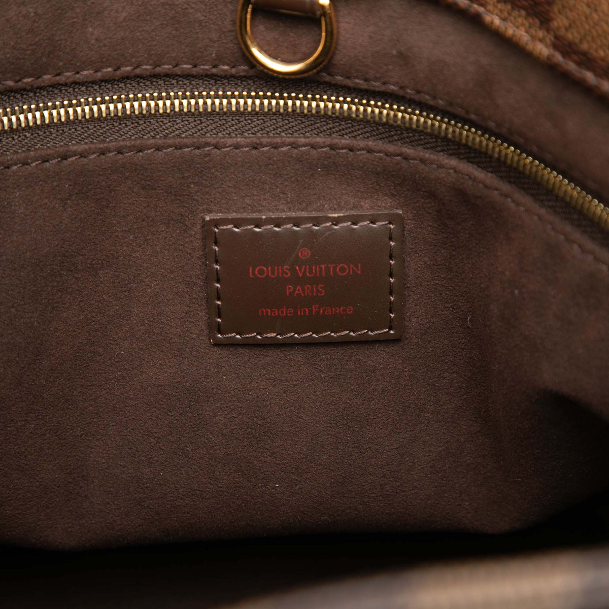 Louis Vuitton Damier Ebene Marylebone PM — Brown