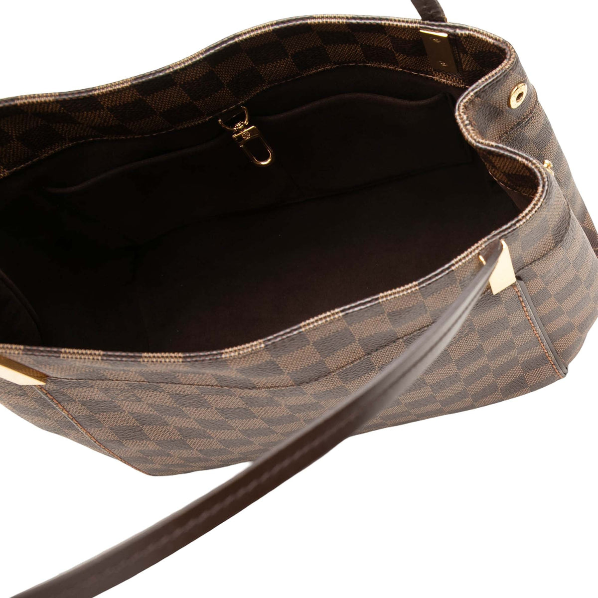 Louis Vuitton Damier Ebene Marylebone PM — Brown