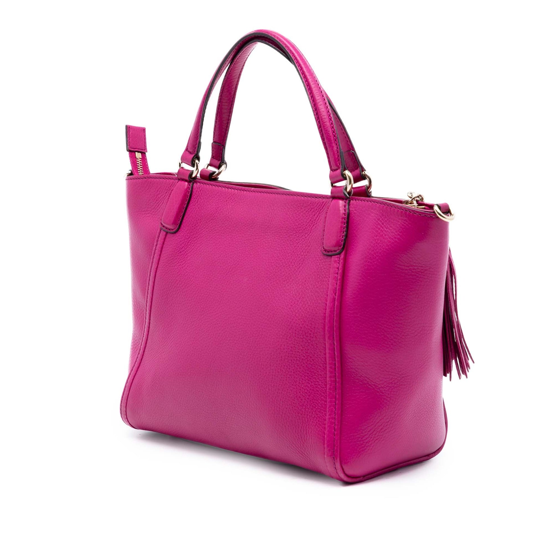 Gucci Small Calfskin Soho Cellarius Satchel