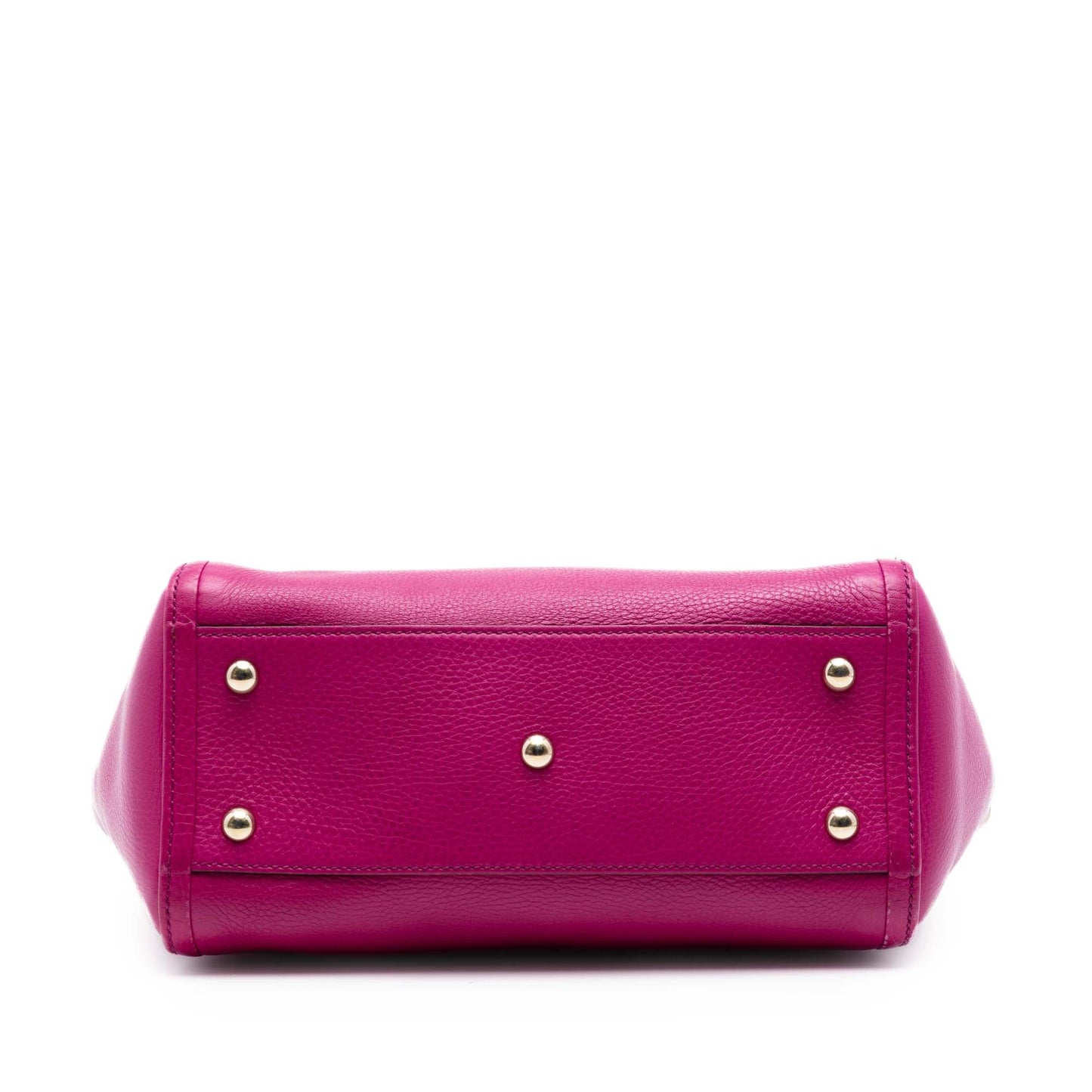 Gucci Small Calfskin Soho Cellarius Satchel