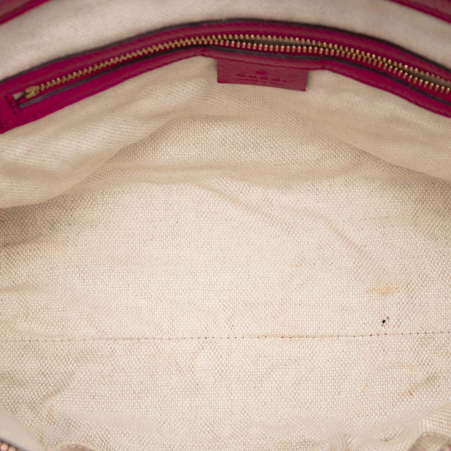 Gucci Small Calfskin Soho Cellarius Satchel