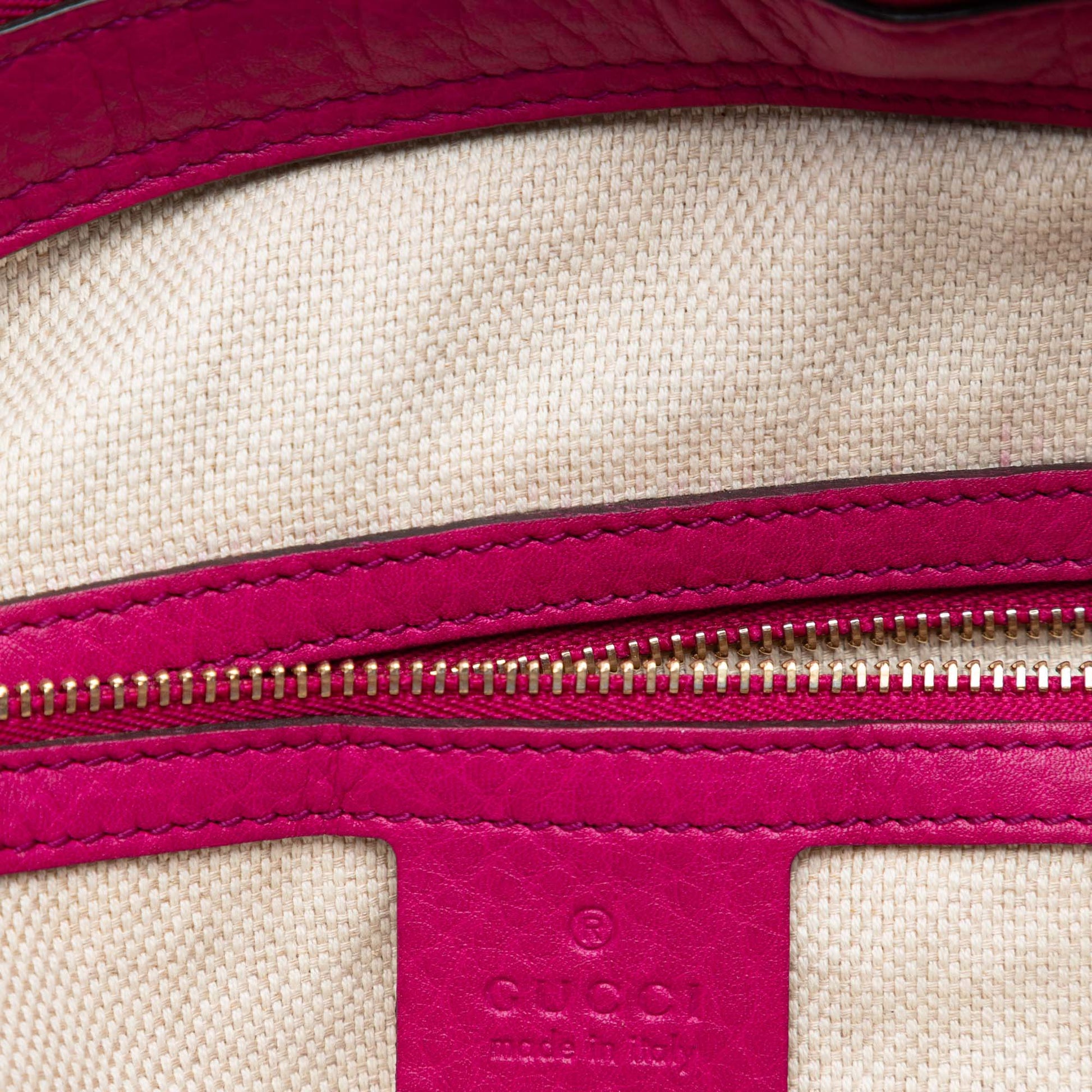 Gucci Small Calfskin Soho Cellarius Satchel