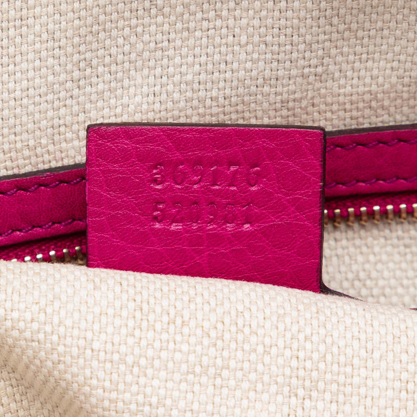 Gucci Small Calfskin Soho Cellarius Satchel