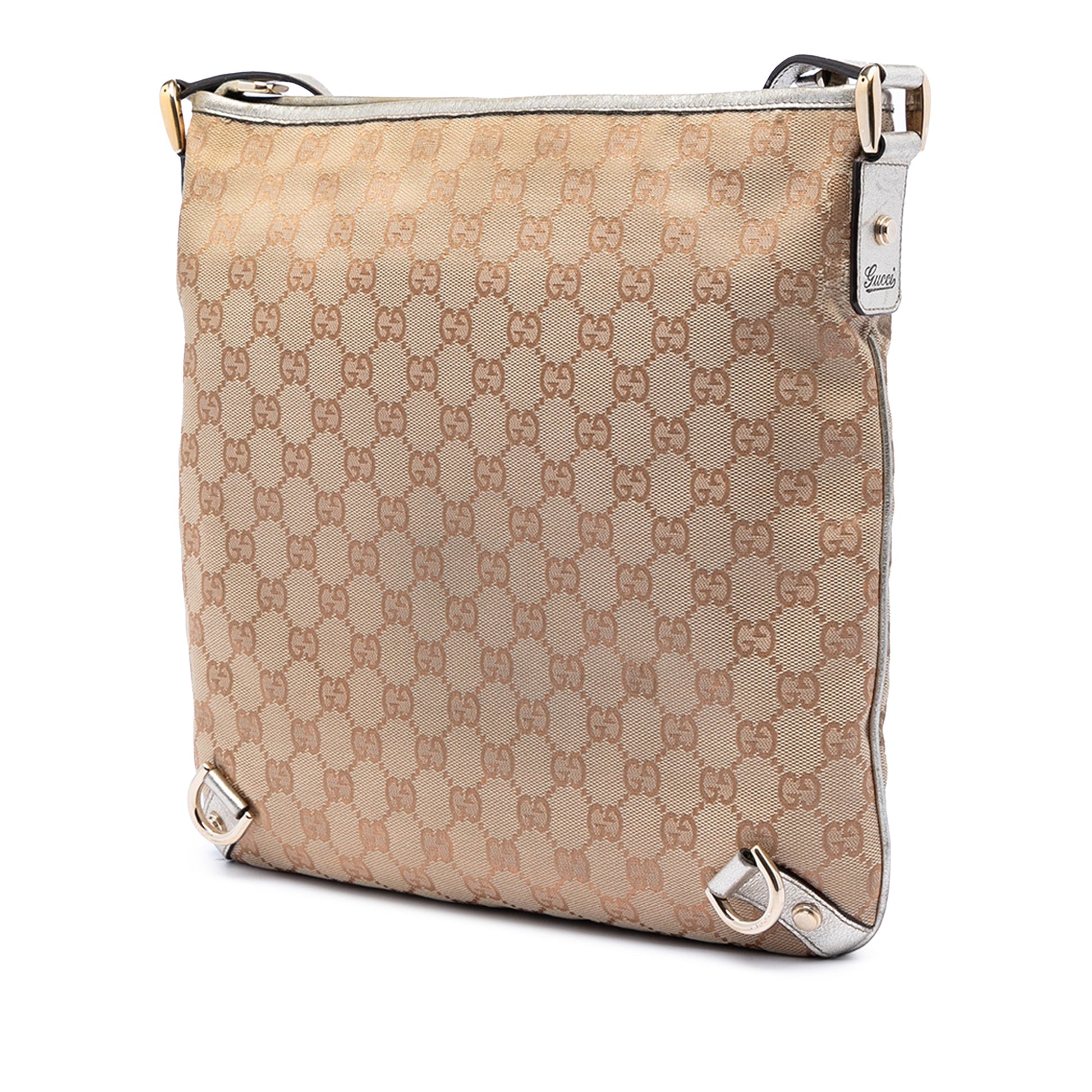 Gucci GG Canvas Abbey D Ring Crossbody