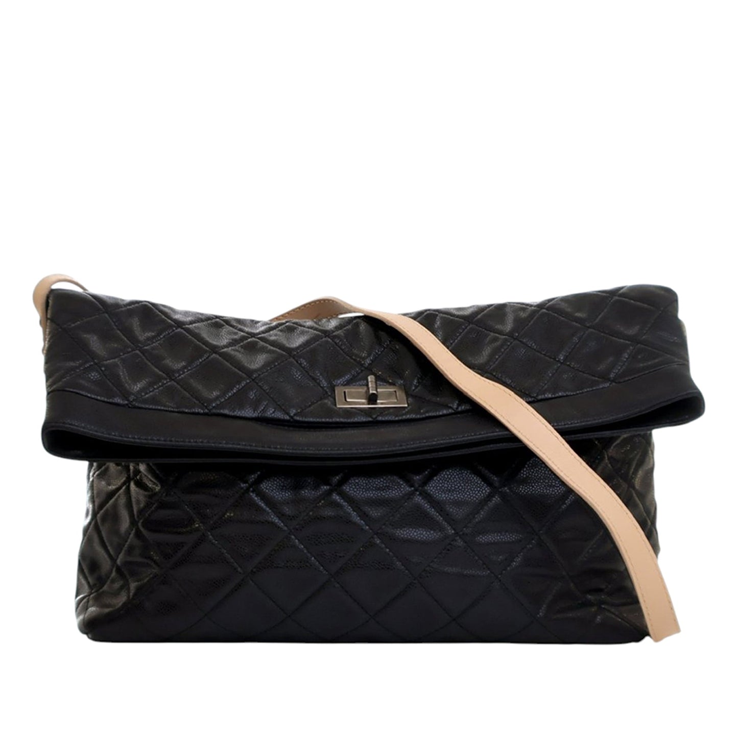 Chanel Reissue Quilted Caviar Messenger Flap