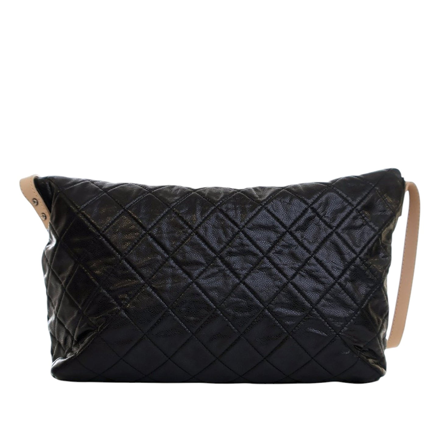 Chanel Reissue Quilted Caviar Messenger Flap