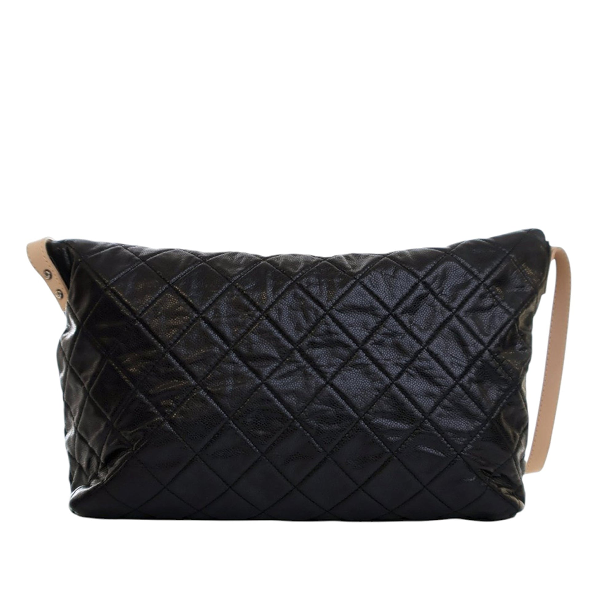Chanel Reissue Quilted Caviar Messenger Flap