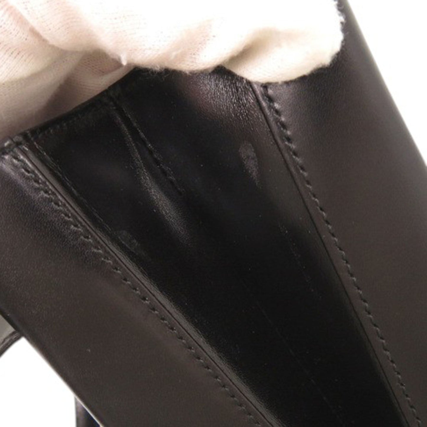 Ferragamo Leather Gancini Top Handle Bag