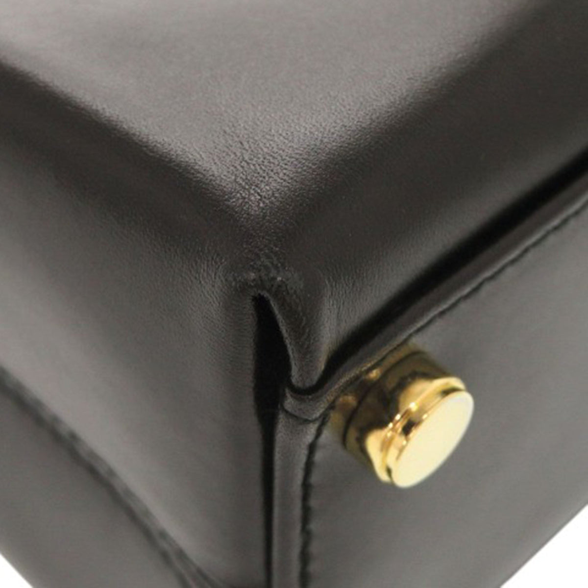 Ferragamo Leather Gancini Top Handle Bag