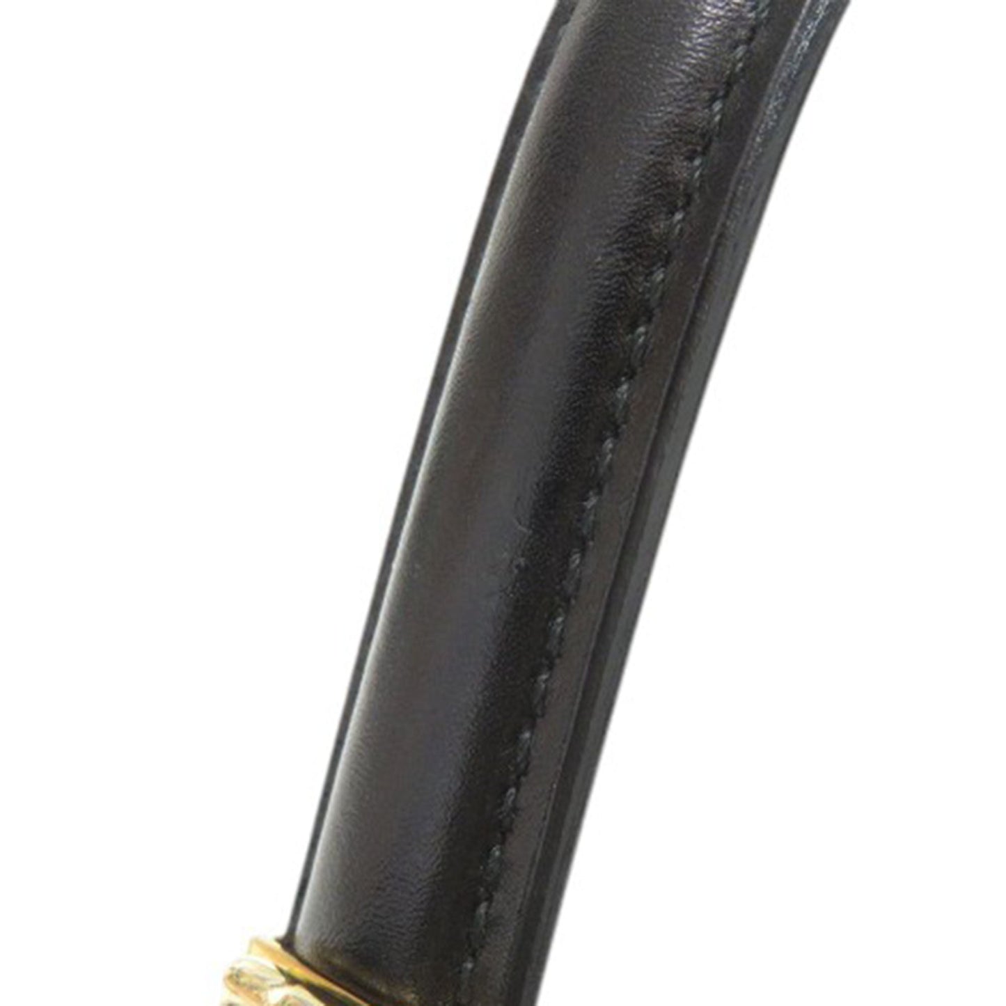 Ferragamo Leather Gancini Top Handle Bag