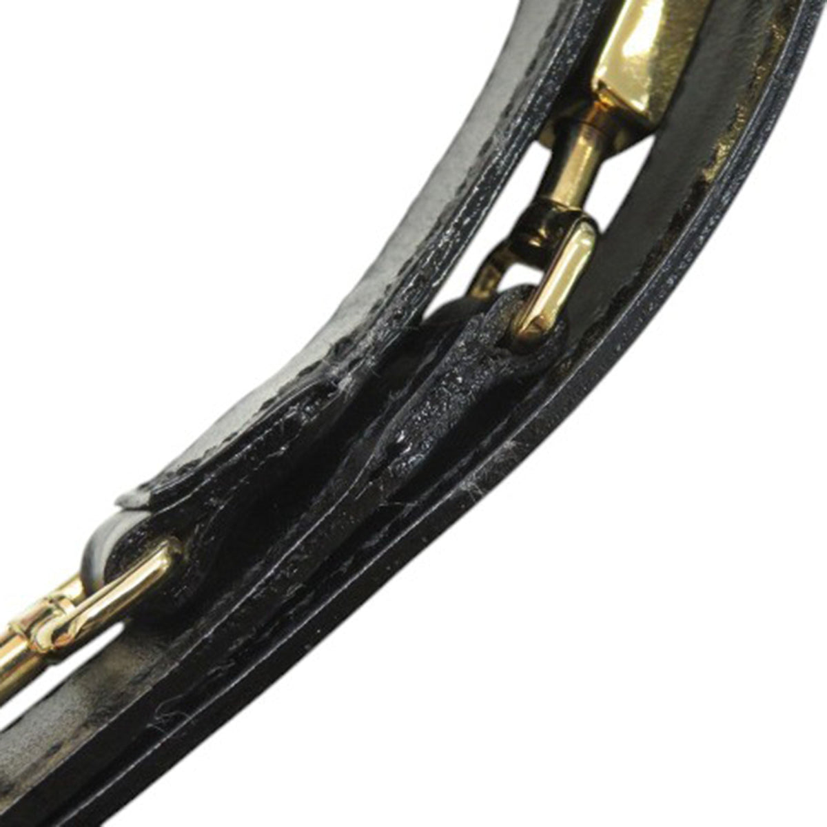 Ferragamo Leather Gancini Top Handle Bag