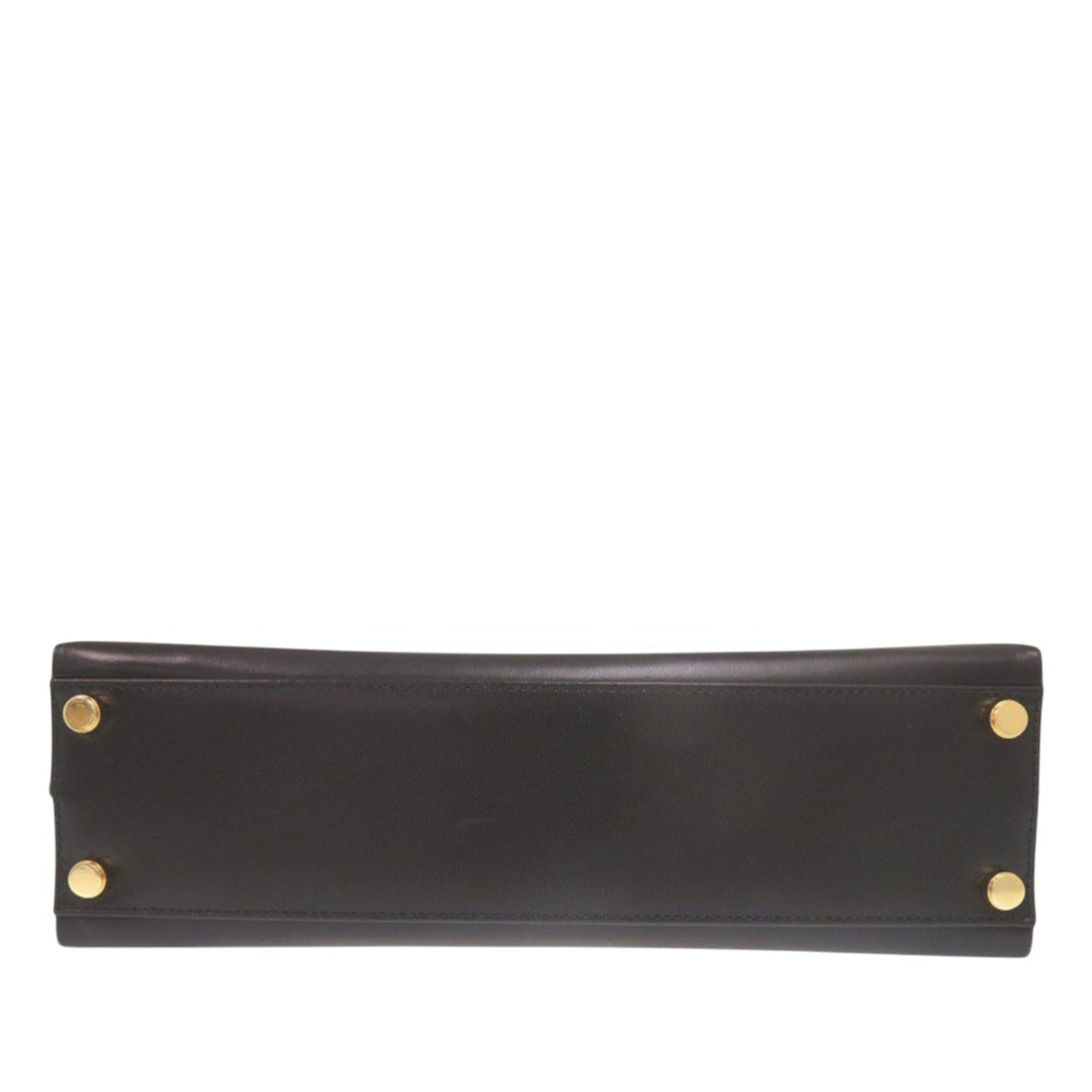 Ferragamo Leather Gancini Top Handle Bag